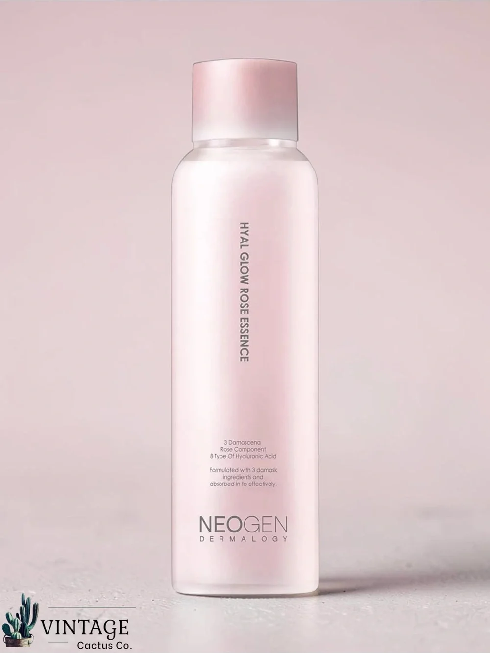 New! NEOGEN Hyal Glow Rose Essence Milky Toner